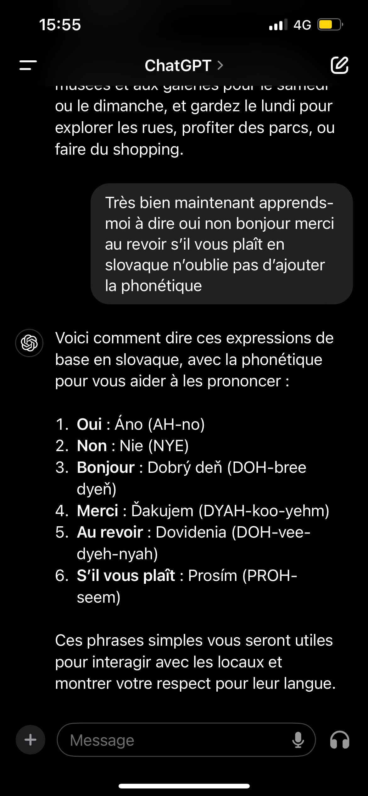 chat